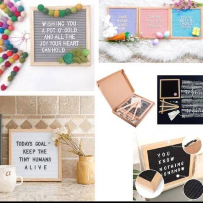 

((((()paling dicari] Letter Board Papan Huruf Papan Nama Bayi 30x30