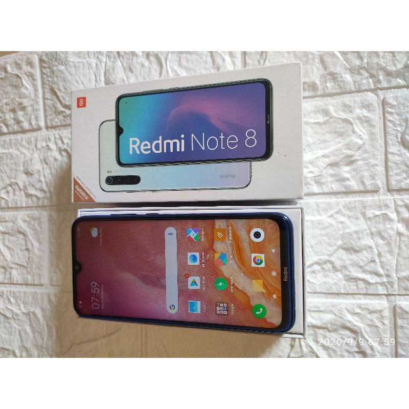 xiaomi redmi note 8 ram 6/128 resmi