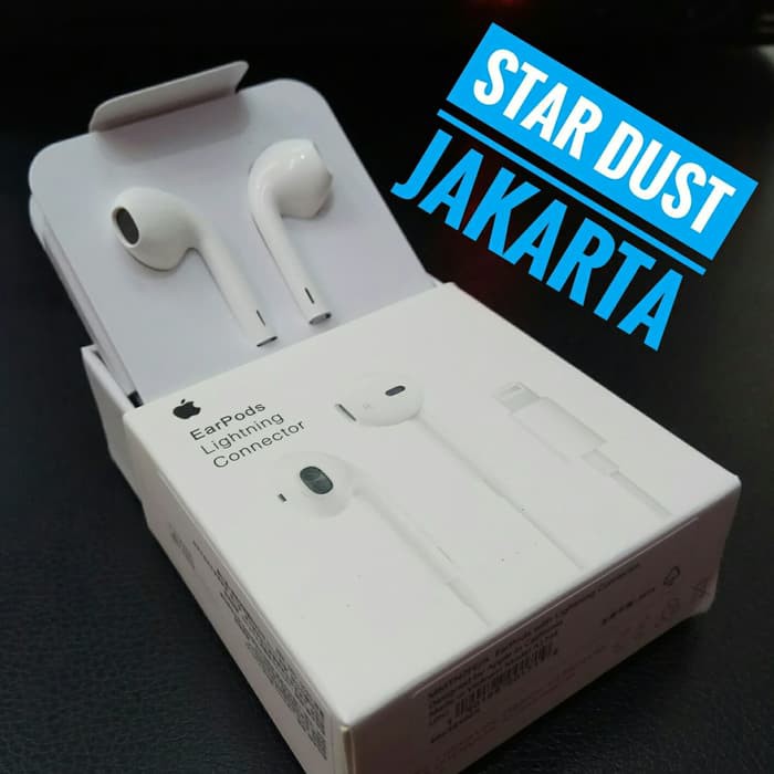 handsfree earpods headset iphone 7 7 plus original 100