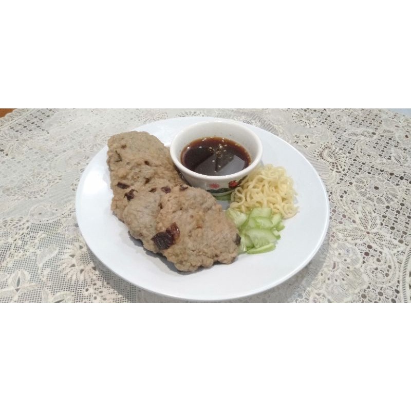 

Pempek Kulit Ikan Tenggiri