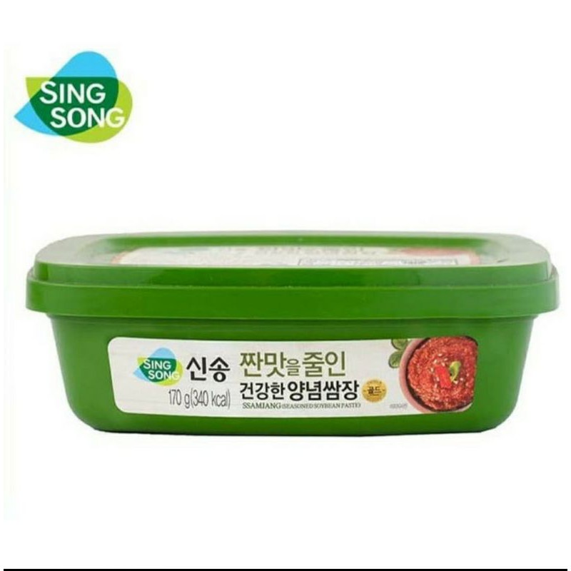 

Singsong Ssjanjang Paste 170 gram