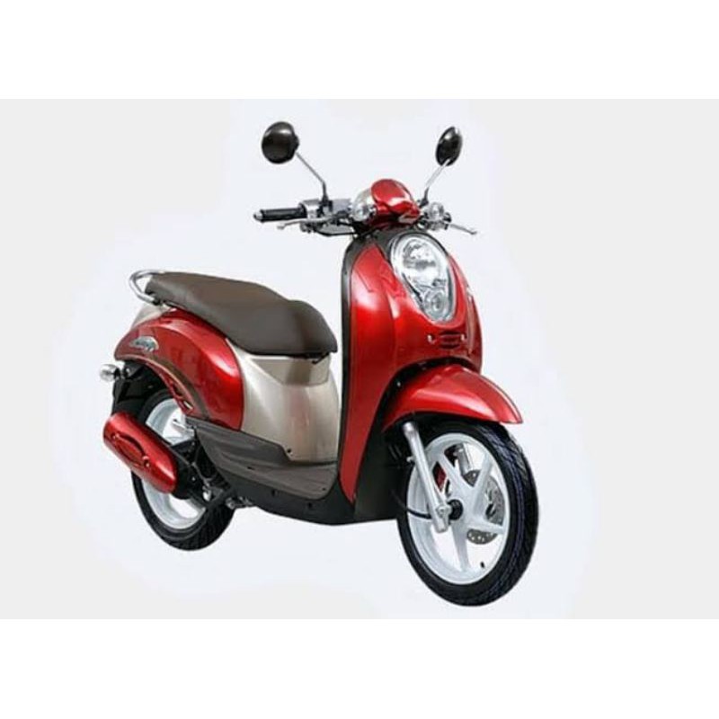 Lampu sen belakang SCOOPY KARBU LAMA