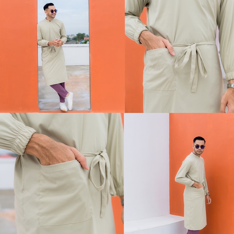 APD Gown | Surgical Gown | Gown Operasi | Jubah Operasi | Jubah OKA Modis | Gown Visit | Gown Prakte