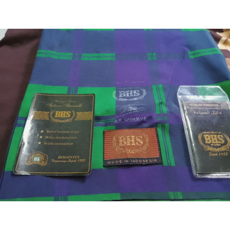 sarung BHS original samarinda