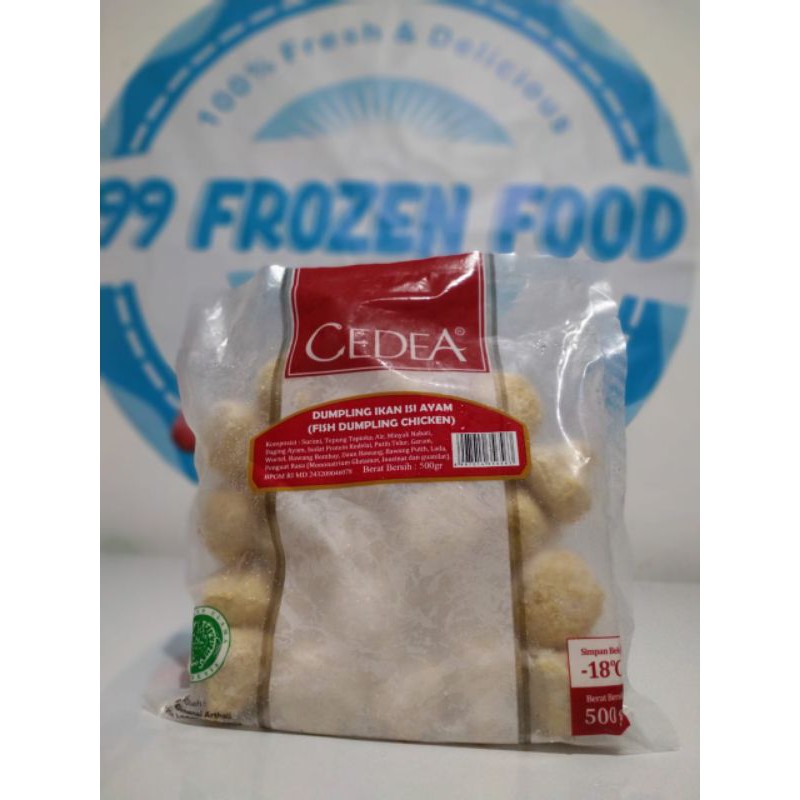 

Cedea Dumpling Ayam/keju