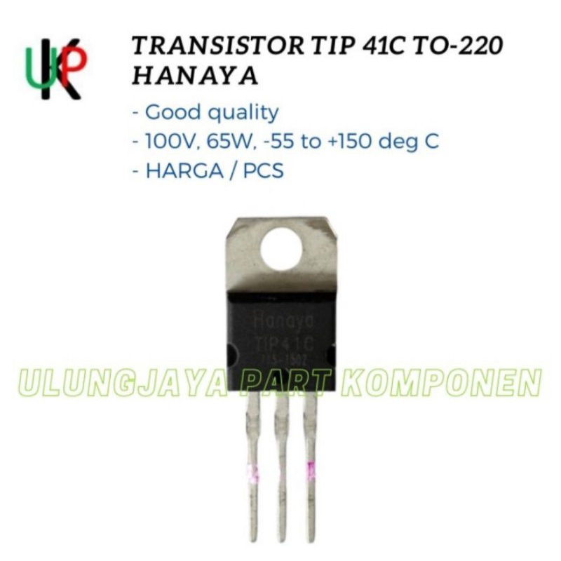 transistor TIP41C tip 41c