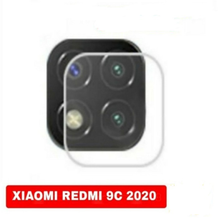 Tempered glaas Camera Xiomi Redmi 9C Clear Anti Gores Lens Protector Tempered Glass Camera