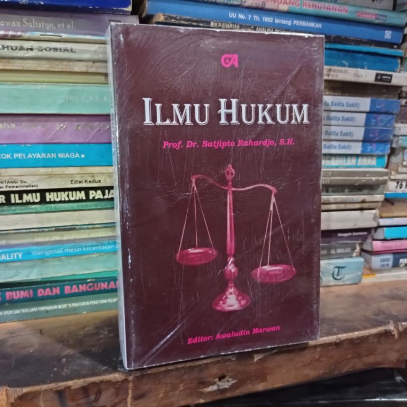 

buku ilmu hukum by prof dr sutjipto rahardjo