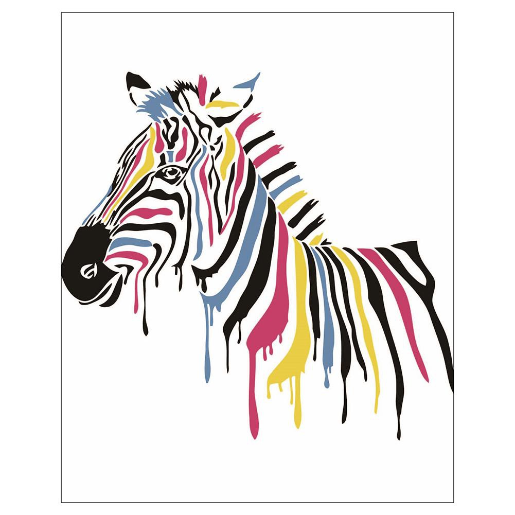  Sketsa Gambar Zebra  Contoh Sketsa  Gambar 