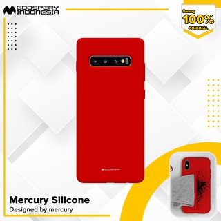 GOOSPERY Samsung Galaxy S10 Plus G975 Mercury Silicone Case