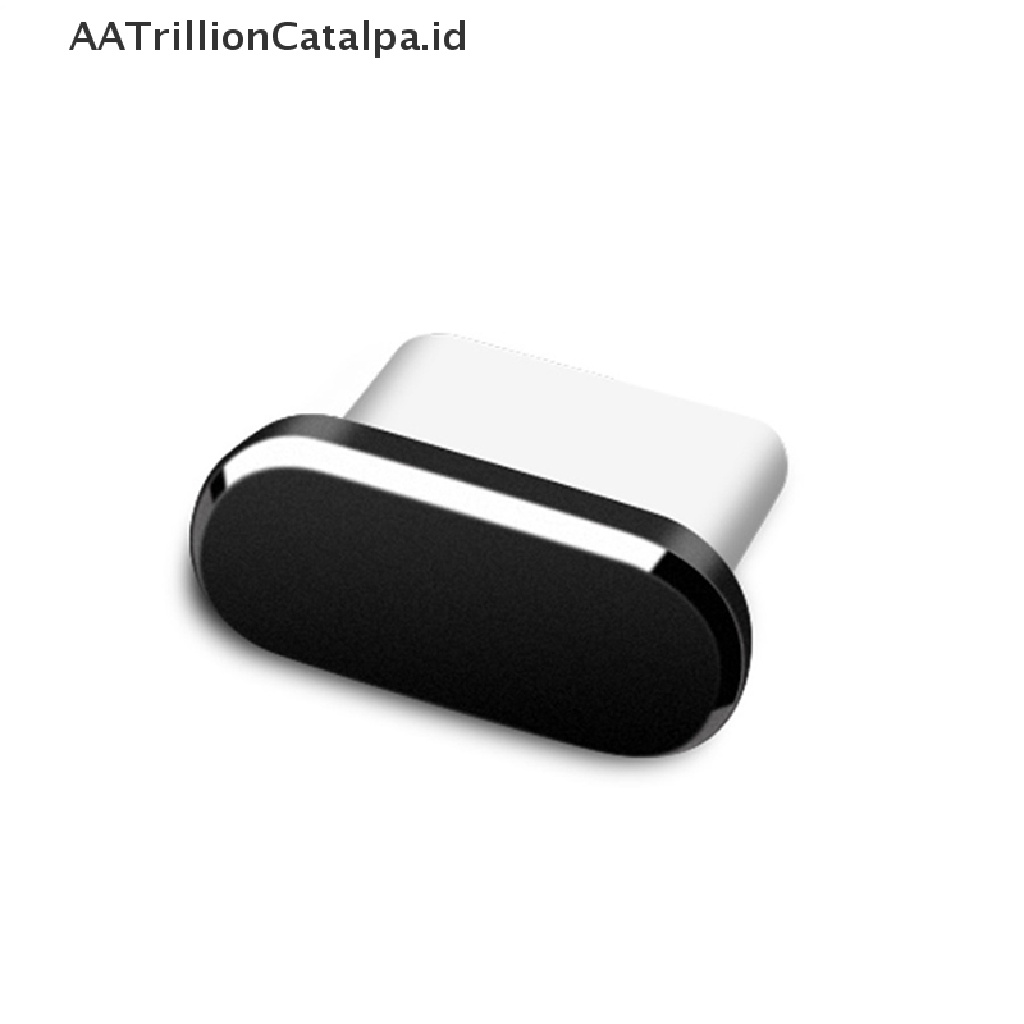 Aatrillioncatalpa Plug anti Debu Port Usb Tipe C Untuk Charger Smartphone