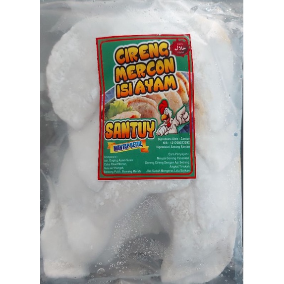 

Cireng Mercon Ayam (isi 20pcs)