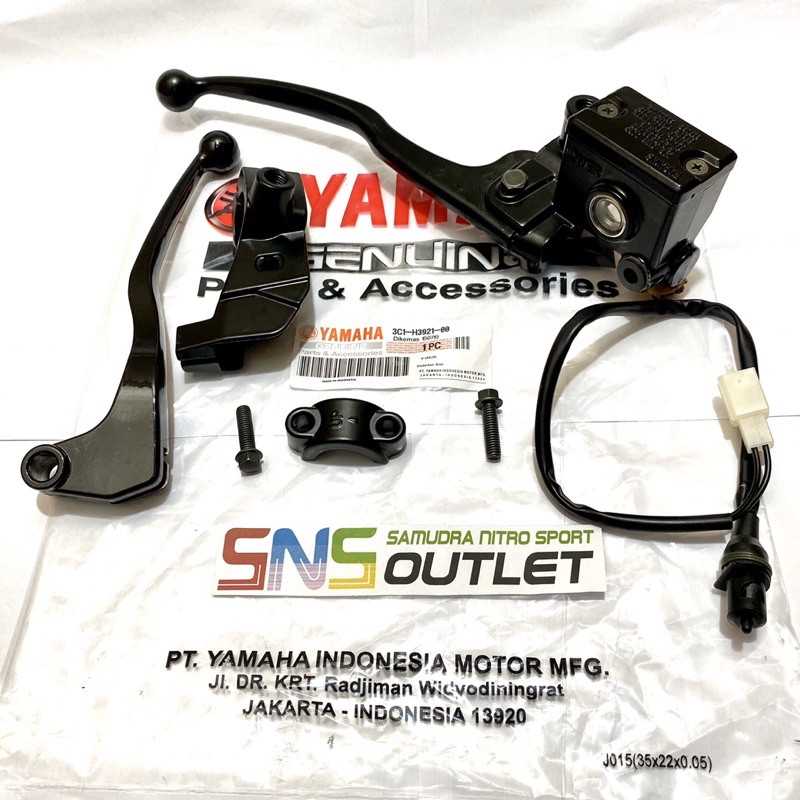 MASTER REM ATAS ASSY FULL SET VIXION OLD VIXION NEW SCORPIO RX KING MASTER REM DEPAN 1 SET-1