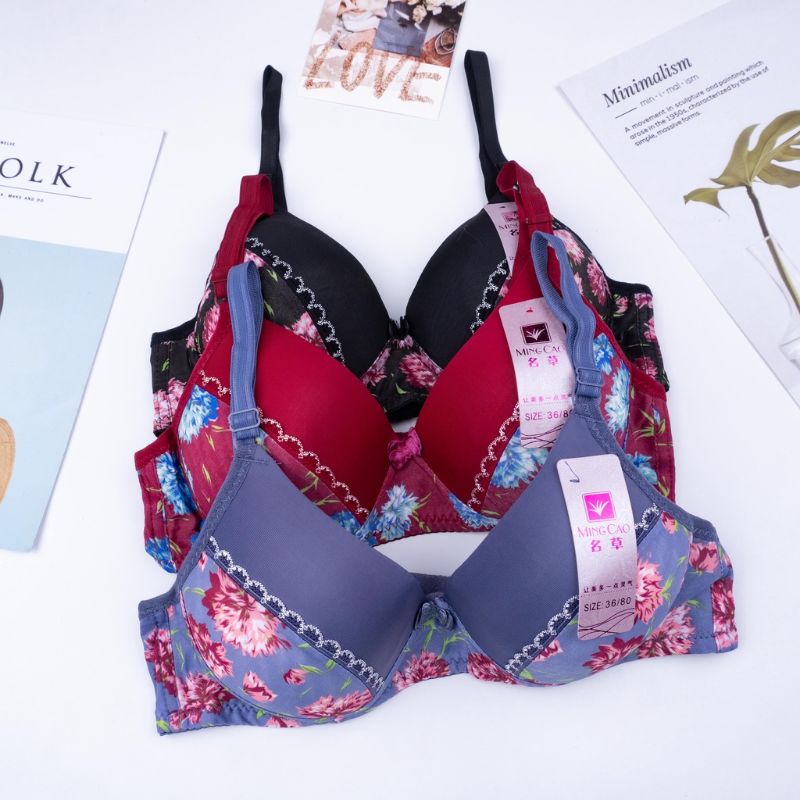 GROSIR 12 PCS (1 LUSIN) ART 024 | BRA XIANGCAO | YIYI | WENLY | JELLICA | ESSE SPORT | LUTTY BH FASH