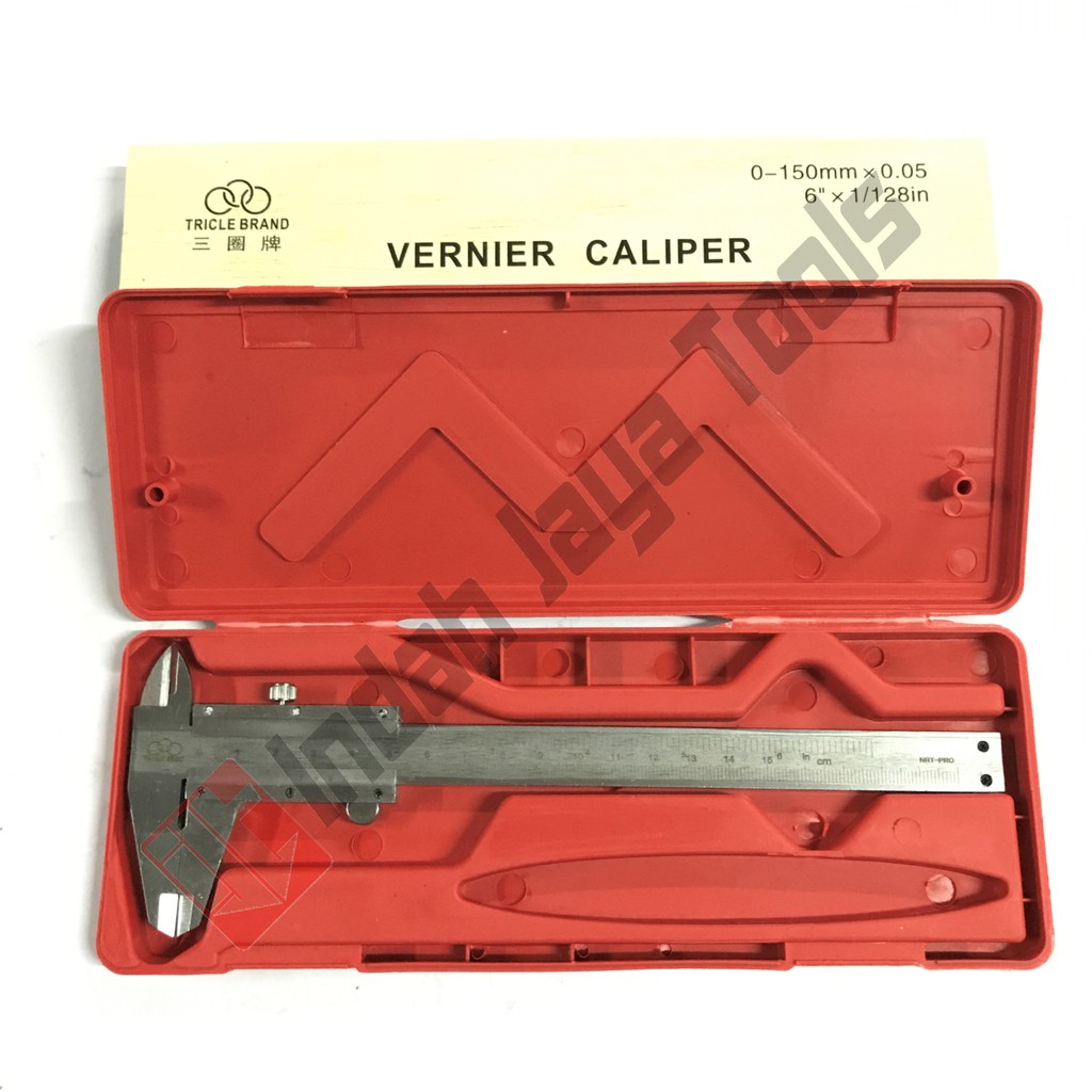 Sigmat 6 Inch 150mm / Jangka Sorong / Skekmat / Vernier Caliper