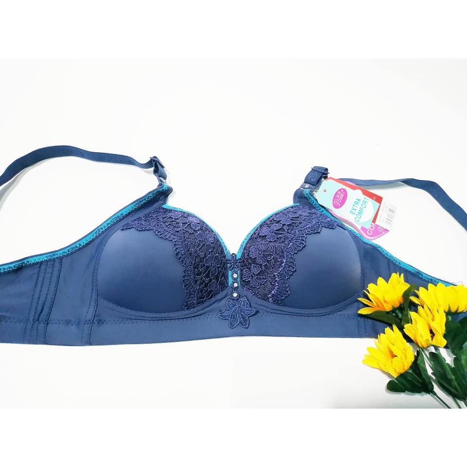 Piaoli 1008 Bra Renda Brukat Cantik Size 36 - 46