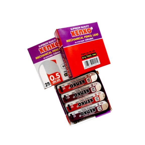 

ISI PENSIL MEKANIK KENKO 0.5 MM