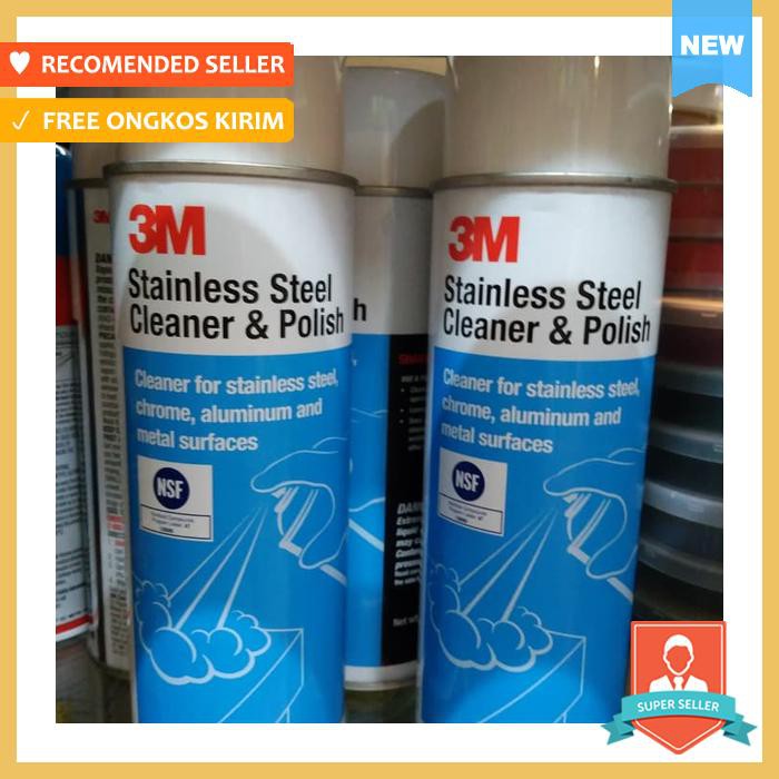 3M Pembersih Stainless Steel Cleaner & Polish