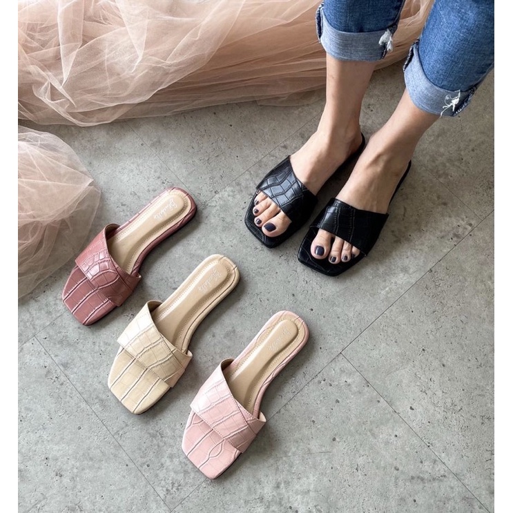 Sandal Teplek Wanita Bluebells | belinda