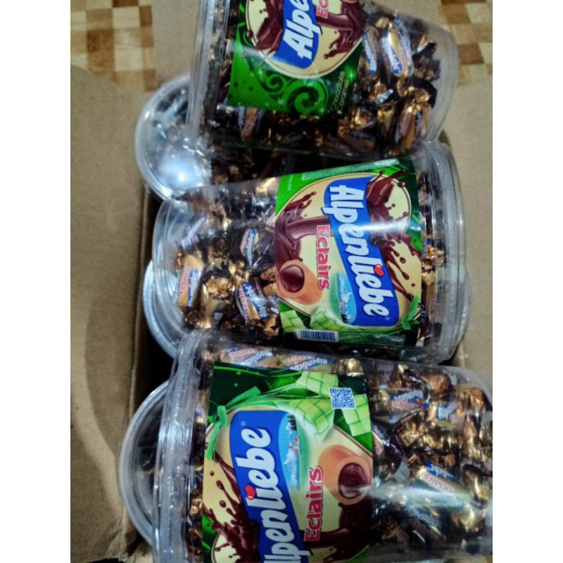 

Permen Alpenliebe Eclairs