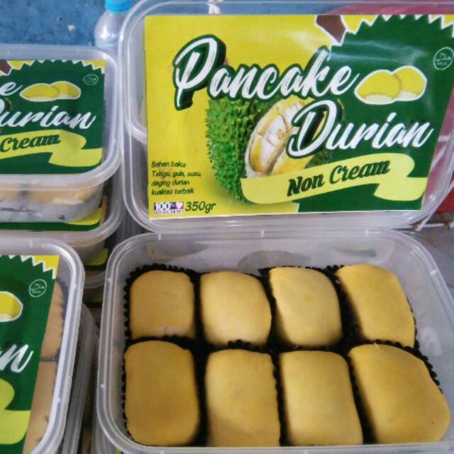 

pancake durian non cream