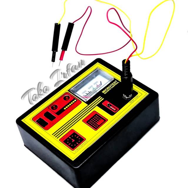 Microtest Alat Servis Reparasi Jam Tangan Tester Mecanic Quartz Signal Battery Circuit Coil