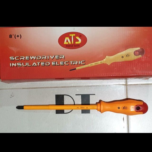 Obeng Electrik ATS 8in (+) Obeng Listrik 8 Plus Electric Screwdriver