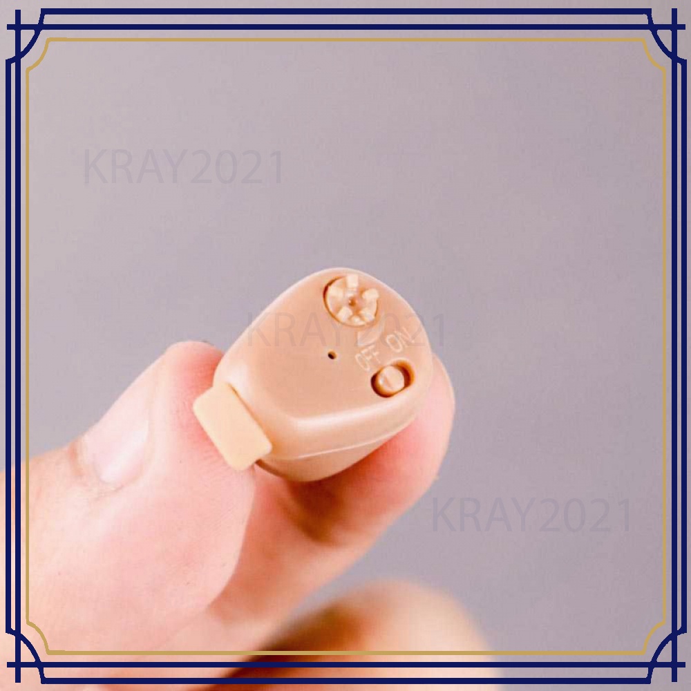 TaffOmicron Alat Bantu Dengar In Ear Hearing Aid - K-88