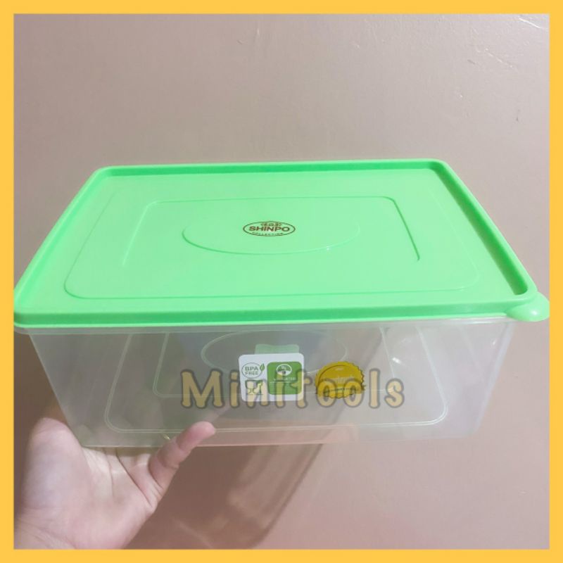 Food Box 5500ml / Kotak Makanan Shinpo 5,5 L / Shinpo 309 LM