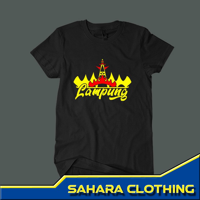 Kaos SIGER LAMPUNG Pria Wanita Dewasa Dengan Cotton Combed 30s Premium