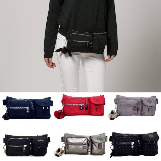 Kipling Presto Waist bag / shoulder tas original authentic asli