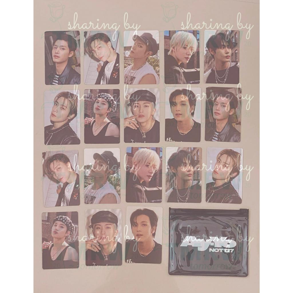 OFFICIAL PHOTOPACK STICKER MD AY YO NCT 127