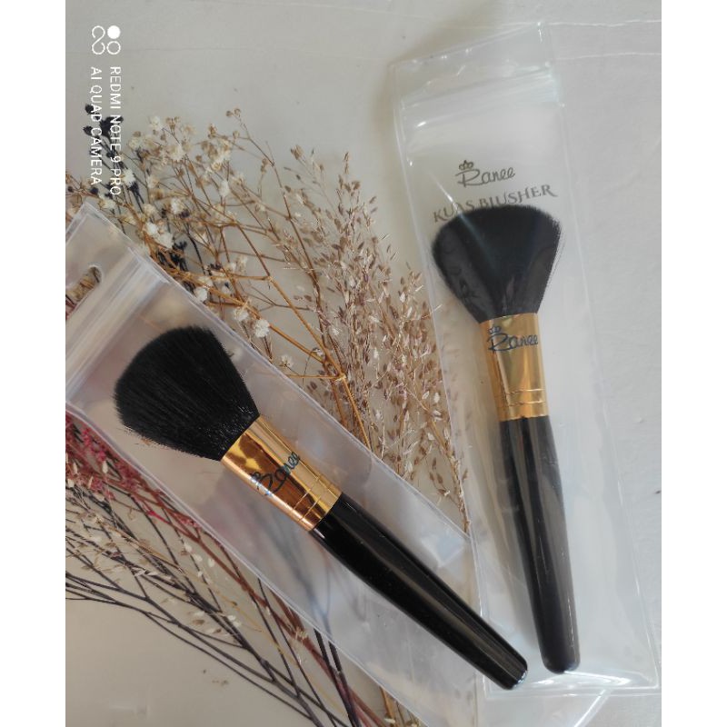 RANEE Cosmetic Kuas Blusher | Powder Brush | Kabuki