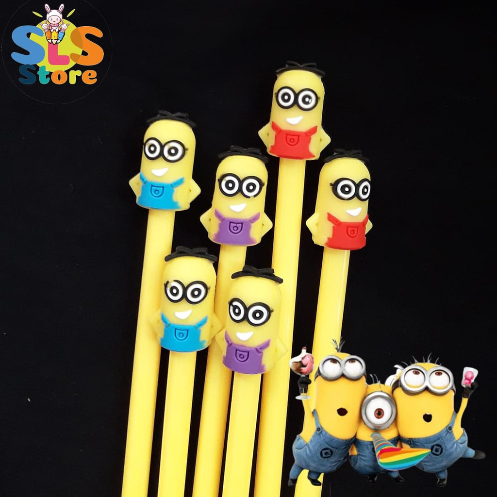 

Pulpen Karakter Minion