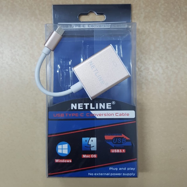 Type C to HDMI KONVERTER KABEL Netline