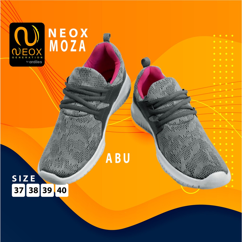 New Sneakers Woman Neox MOZA Nyaman dan Ringan