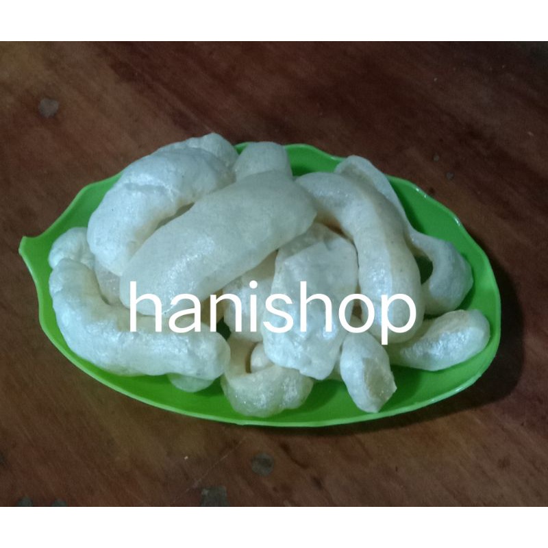 

Krecek/rambak/dorokdok/krupuk kulit sapi asli