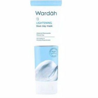 Wardah Lightening Blue Clay Mask 50 ML