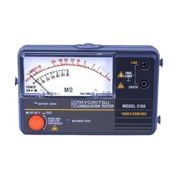 Jual Kyoritsu Analog Insulation Tester Megger V Murah Shopee Indonesia