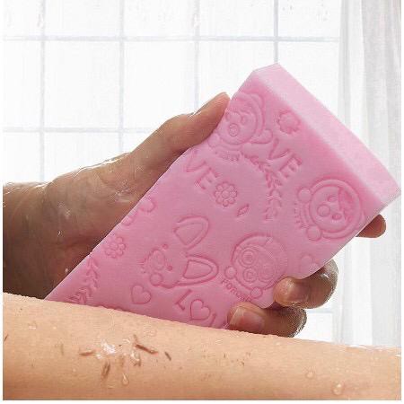 (JC) Sponge Mandi Pengangkat Daki aman buat kulit baby bayi dewasa termurah