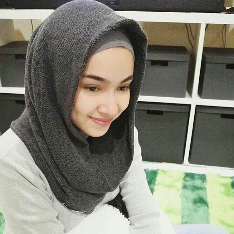 hijab instan rajut PREMIUM