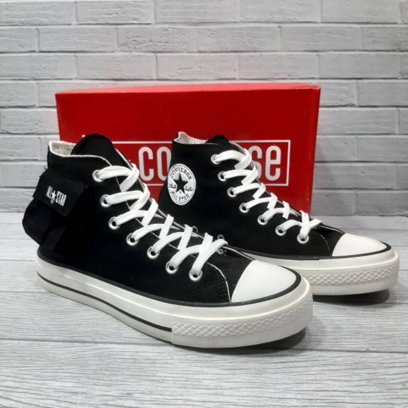 sepatu converse Converse all star cargo high black sepatu converse original