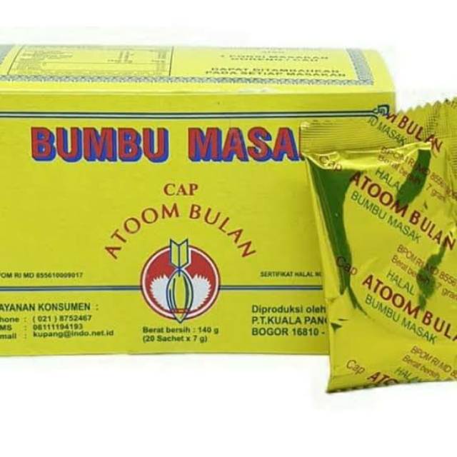 Bumbu Penyedap Rasa Bumbu Atom Bumbu Cimol Shopee Indonesia