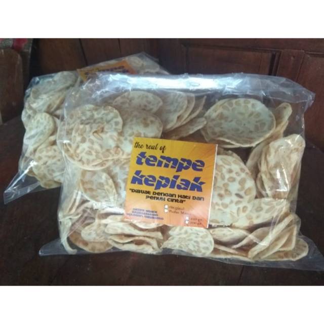 

TEMPE KERIPIK THE REAL TEMPE KEPLAK