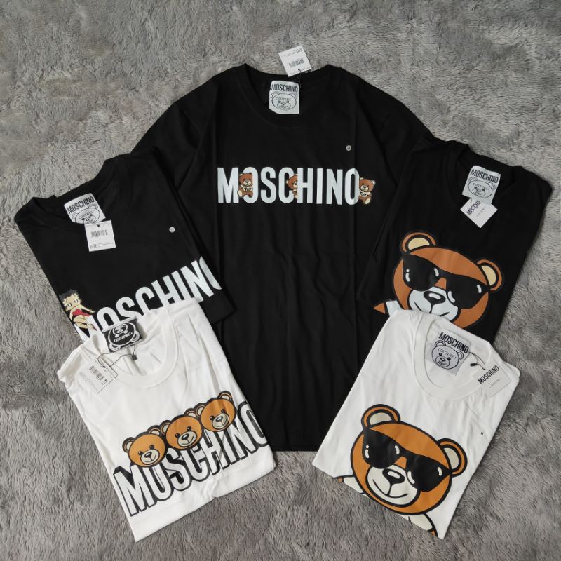 Kaos Tshirt Moschino Toy Mirror