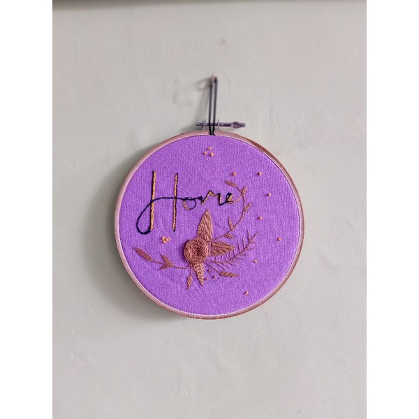 Hopart,Hiasan Dinding,Sulam