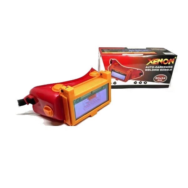 XENON GOOGLE KACAMATA LAS OTOMATIS - AUTO DARKENING WELDING GOOGLES