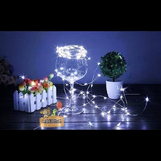 Lampu Tumblr Kawat Lampu Hias LED Kawat 1 Meter Isi 10 Lampu Tumblr Kawat Lampu Hias LED Kawat 1 Meter Isi 10