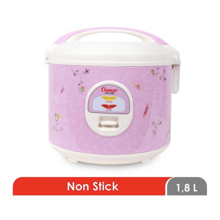 COSMOS RICE COOKER CRJ 3301