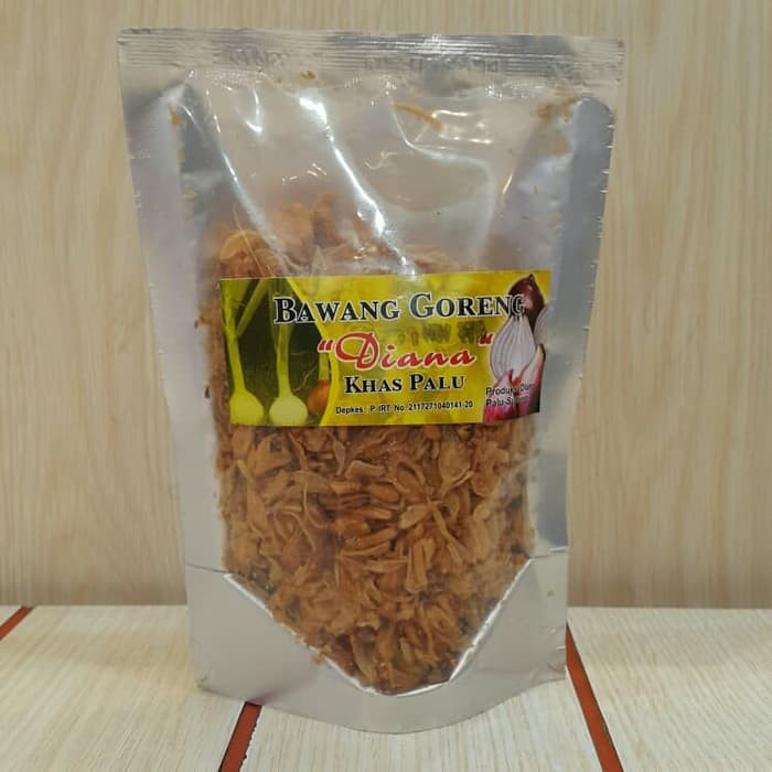 

Bawang Goreng Palu Diana 100gram